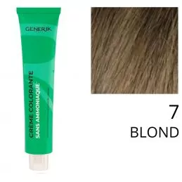Coloration sans ammoniaque Generik 7 Blond 180ml