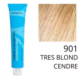 Coloration Generik 901Très blond cendré