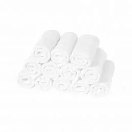 12 x Serviette coiffure coton blanche 4080 12 x Serviette coiffure coton blanche 4080