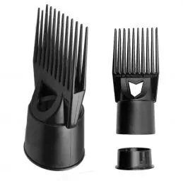 diffuseur peigne double afro sèche cheveux universel