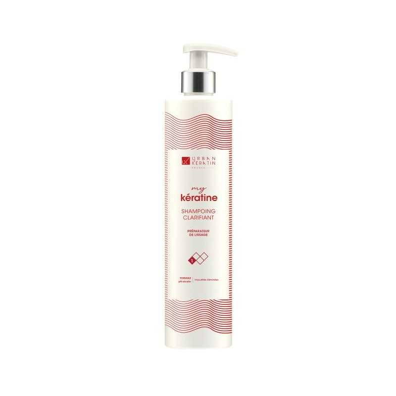 Shampoing clarifiant 400 ml urban keratin