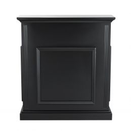 Meuble accueil salon EARL avec solution de rangement sécurisé