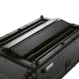 Valise maquillage sur pied noir