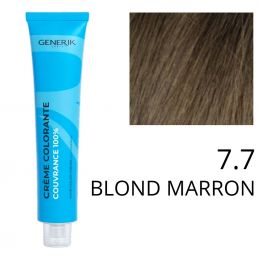 Coloration Generik 7,7Blond marron