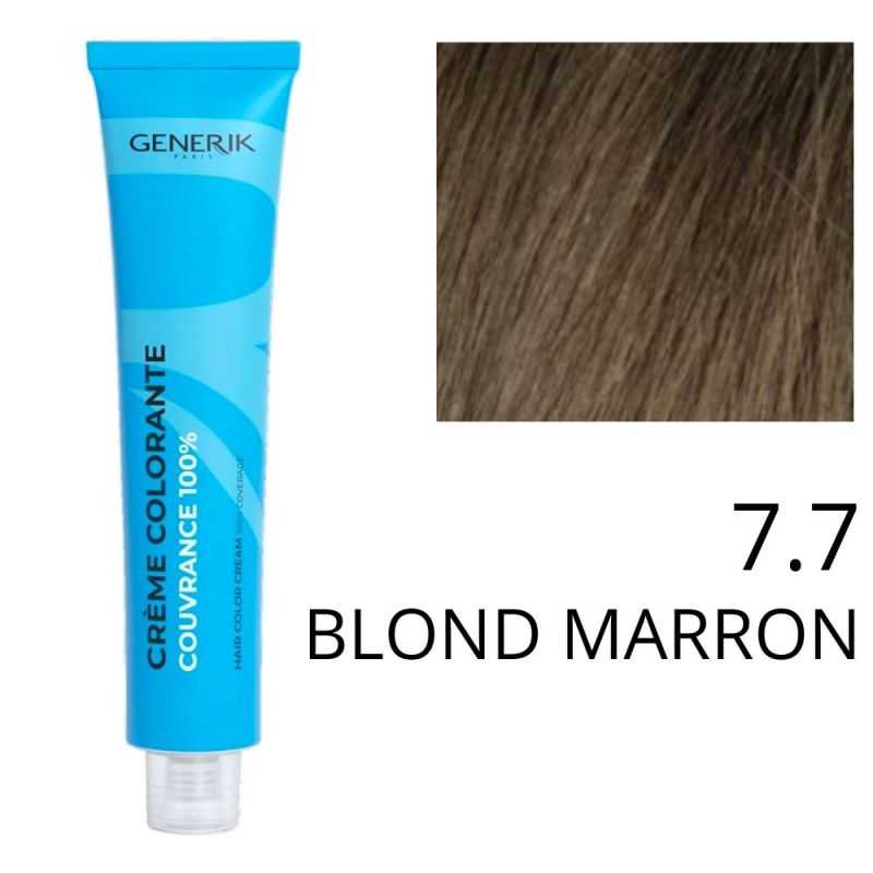 Coloration Generik 7,7Blond marron