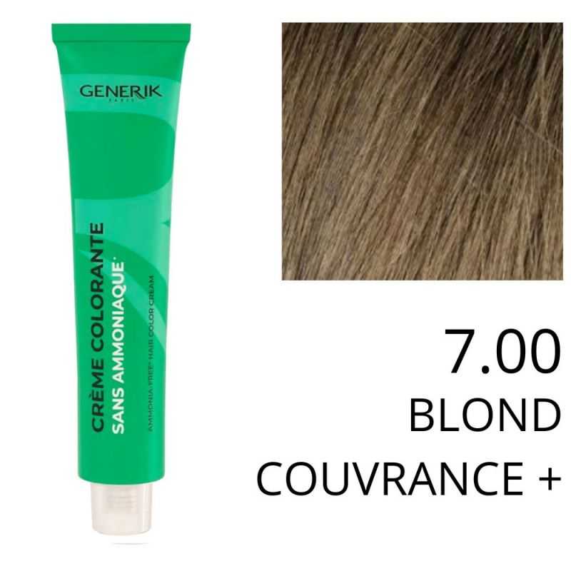 Coloration Generik sans ammoniaque 7.00 Blond couvrance+