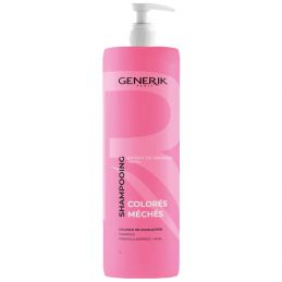 Shampooing cheveux colorés méchés Generik 1000ml