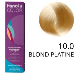 Coloration Fanola 10.0 Blond platine