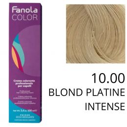 Coloration Fanola 10.00 Blond platine intense