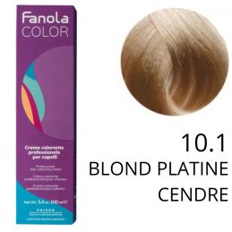 Coloration Fanola 10.1 Blond platine cendré