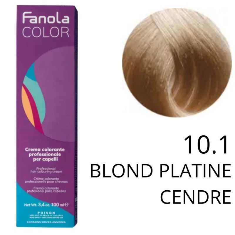 Coloration Fanola 10.1 Blond platine cendré