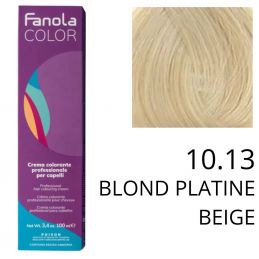 Coloration Fanola 10.13 Blond platine beige