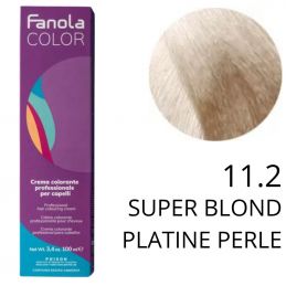 Coloration Fanola 11.2 Super blond platine perlé