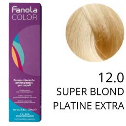 Coloration Fanola 12.0 Super blond platine extra