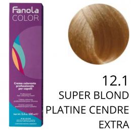 Coloration Fanola 12.1 Super blond platine cendré extra