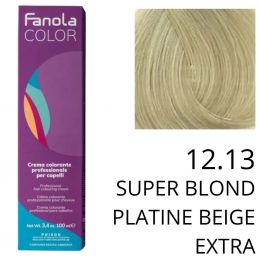 Coloration Fanola 12.13 Super blond platine beige extra