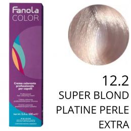 Coloration Fanola 12.2 Super blond platine perlé extra