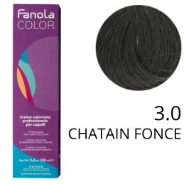 Coloration Fanola 3.0 Chatain foncé