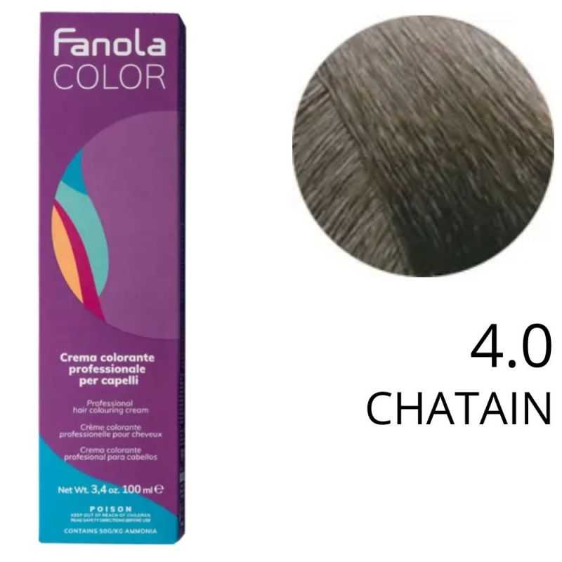 Coloration Fanola 4.0 Chatain