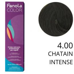 Coloration Fanola 4.00 Chatain intense