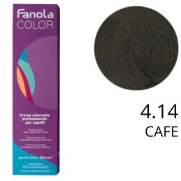 Coloration Fanola 4.14 Café