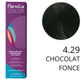 Coloration Fanola 4.29 Chocolat foncé