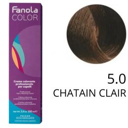 Coloration Fanola 5.0 Chatain clair