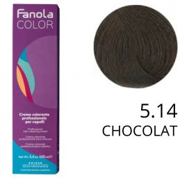 Coloration Fanola 5.14 Chocolat