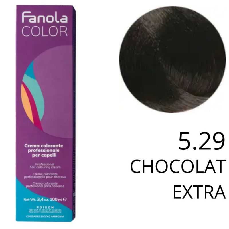 Coloration Fanola 5.29 Chocolat extra
