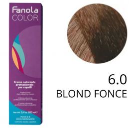 Coloration Fanola 6 Blond foncé