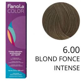 Coloration Fanola 6.00 Blond foncé intense