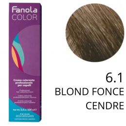 Coloration Fanola 6.1 Blond foncé cendré