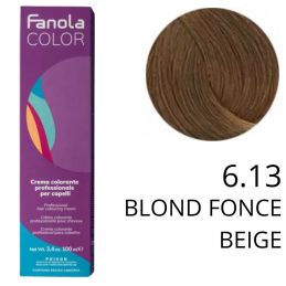 Coloration Fanola 6.13 Blond foncé beige