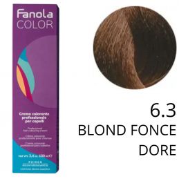 Coloration Fanola 6.3 Blond foncé doré