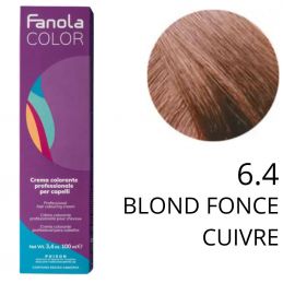 Coloration Fanola 6.4 Blond foncé cuivré