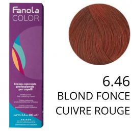 Coloration Fanola 6.46 Blond foncé cuivré rouge