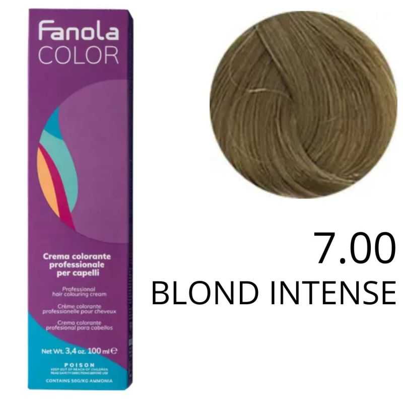 Coloration Fanola 7.00 Blond intense