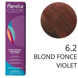 Coloration Fanola 6.2 Blond foncé violet