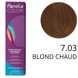 Coloration Fanola 7.03 Blond chaud