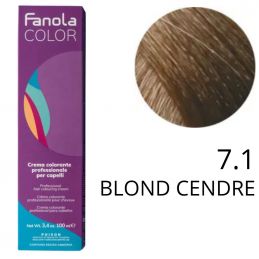 Coloration Fanola 7.1 Blond cendré