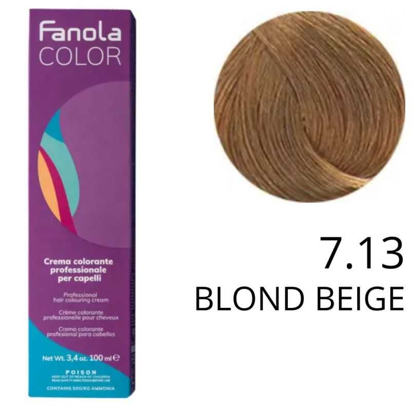 Coloration Fanola 7.13 Blond beige