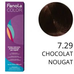 Coloration Fanola 7.29 Chocolat nougat