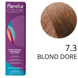 Coloration Fanola 7.3 Blond doré