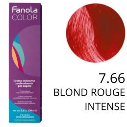 Coloration Fanola 7.66 Blond rouge intense