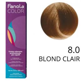 Coloration Fanola 8.0 Blond clair