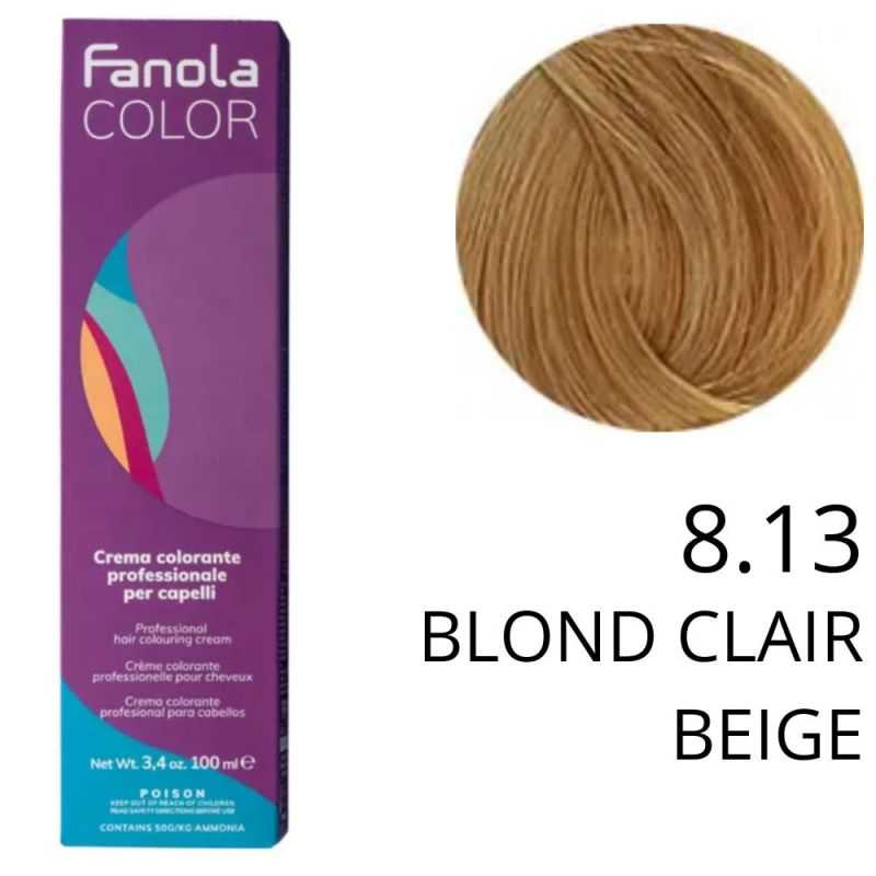 Coloration Fanola 8.13 Blond clair beige