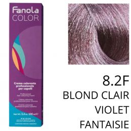 Coloration Fanola 8.2F Blond clair violet