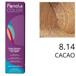 Coloration Fanola 8.14 Cacao
