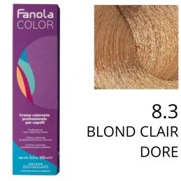 Coloration Fanola 8.3 Blond clair doré
