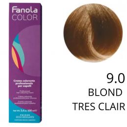 Coloration Fanola 9.0 Blond très clair